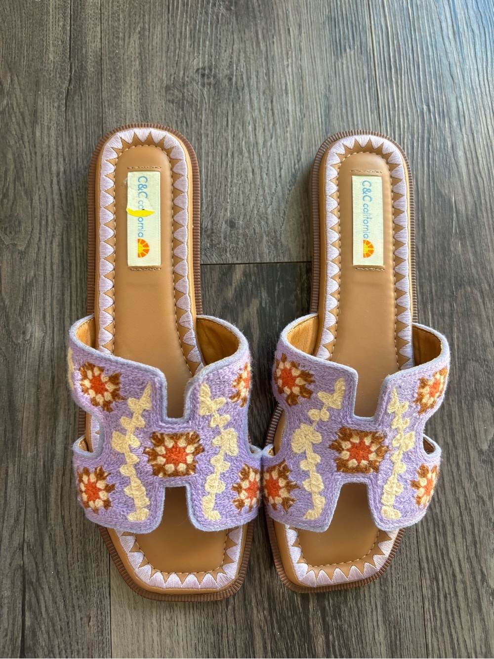 C&C California sandals - Picture 2 of 3